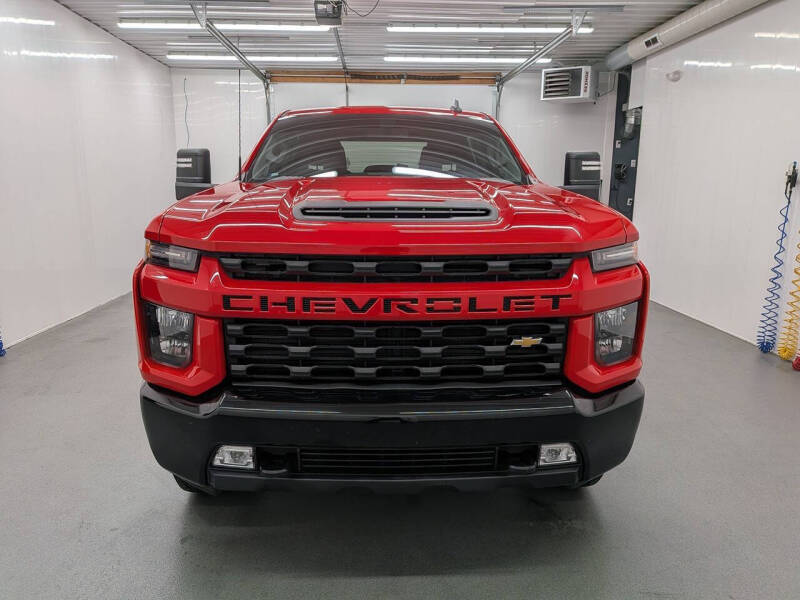 chevrolet silverado 2500hd 2022 1GC4YME79NF282179 image
